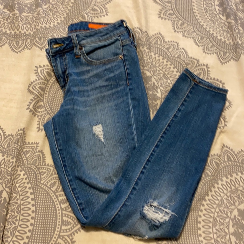 Jean Shop Destructed Jeans size 26